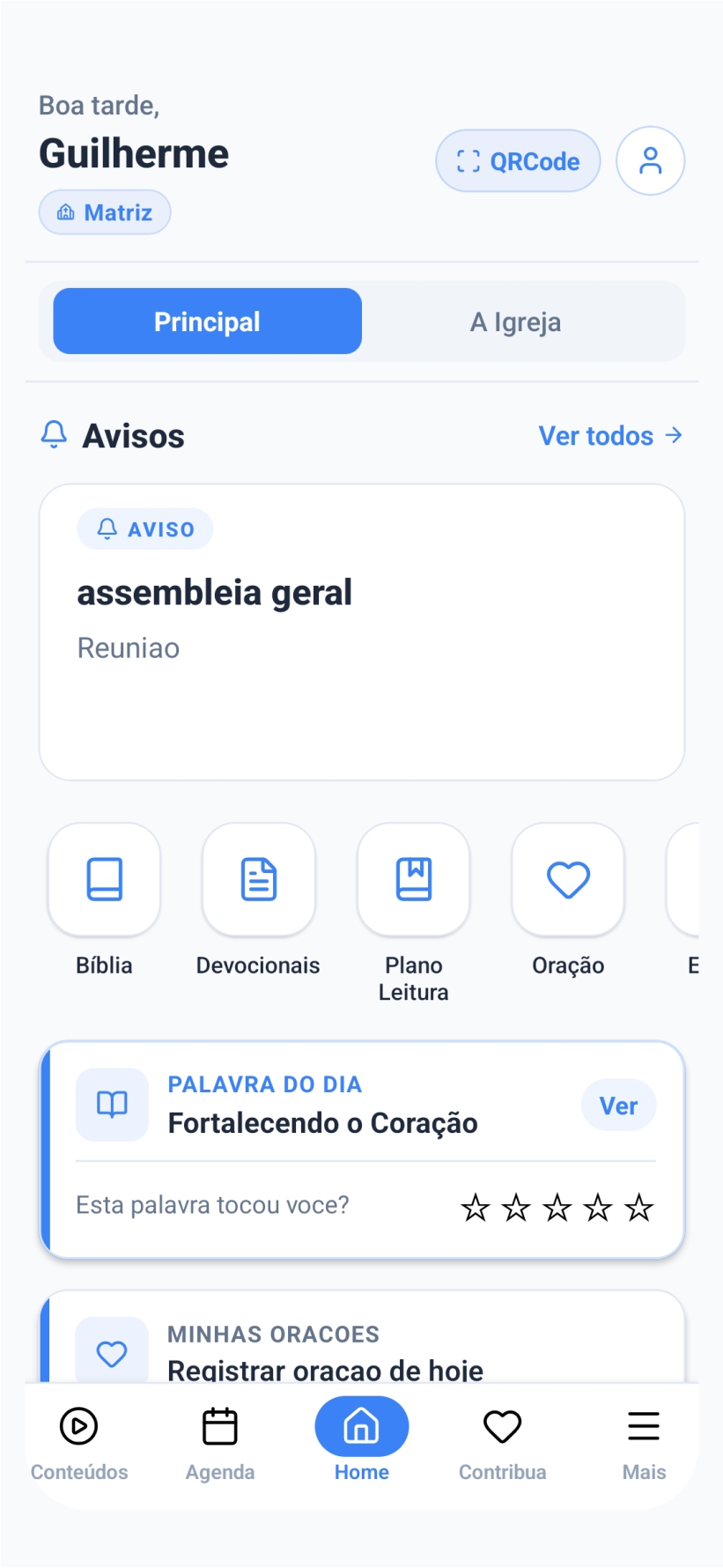 Home do App